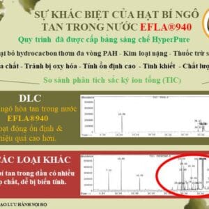 Bằng sáng chế và chứng nhận quốc tế của tinh chất Hạt bí ngô DLC