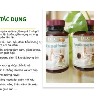 Tinh chất Hạt Bí Ngô DLC
