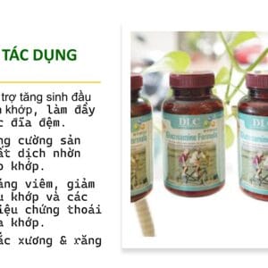 Viên khớp Glucosamine DLC – hình ảnh sản phẩm 2