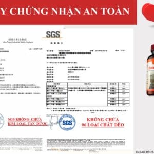 Bằng sáng chế và chứng nhận của Tinh chất Tỏi đen lên men Nhật Bản DLC