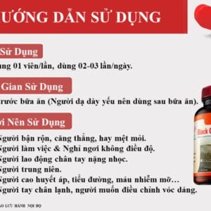 Tinh chất Tỏi đen lên men Nhật Bản DLC