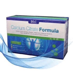 Canxi Citrate DLC – nhãn sản phẩm