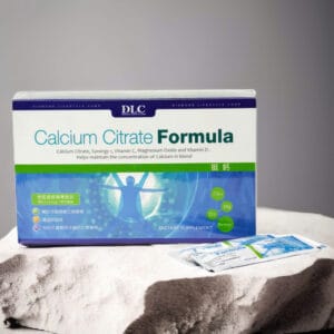 Canxi Hữu Cơ 100% Đức Citrate Formula DLC