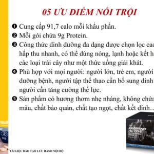 Bột siêu dinh dưỡng Diamond Active – hình ảnh sản phẩm 11