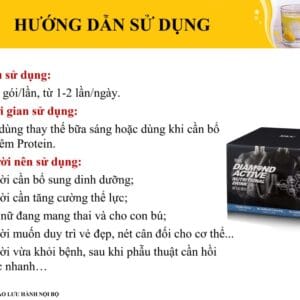 Bột siêu dinh dưỡng Diamond Active – hình ảnh sản phẩm 13