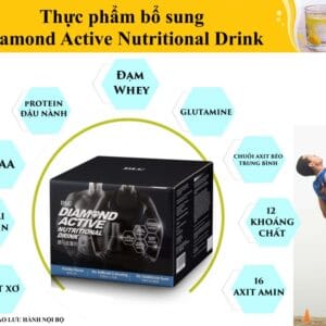 Bột siêu dinh dưỡng Diamond Active – hình ảnh sản phẩm 5