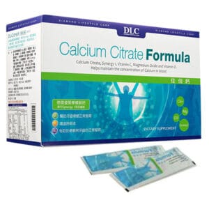 DLC Calcium Citrate Formula