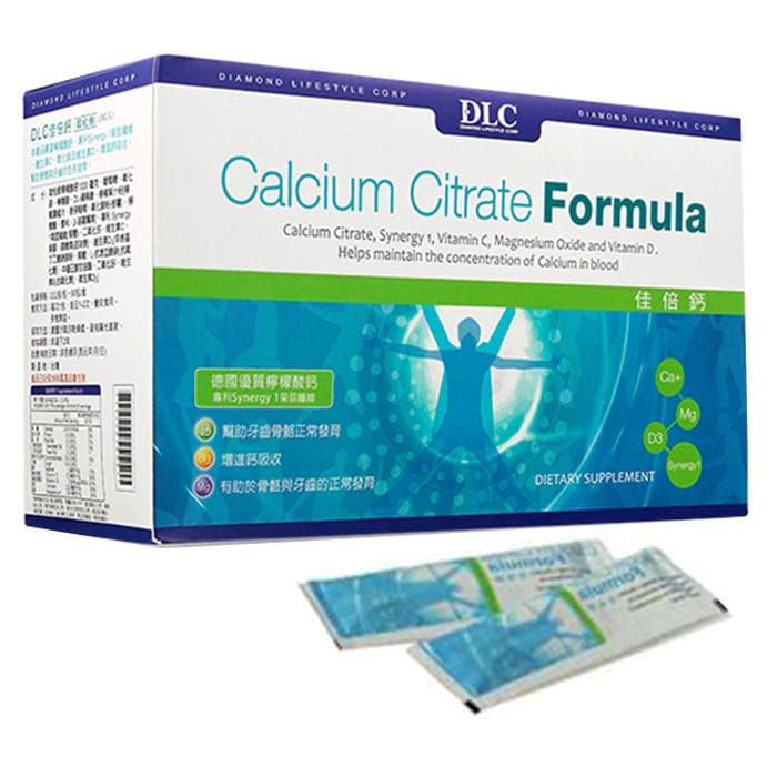 DLC Calcium Citrate Formula