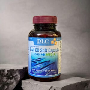 Dầu cá Omega-3 DLC nguyên chất 100% cao cấp từ Canada