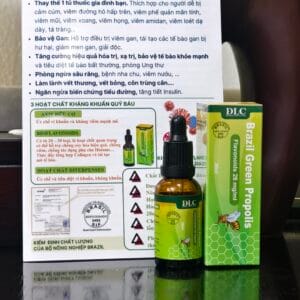 Keo ong xanh Brazil cao cấp DLC – hình ảnh sản phẩm 3