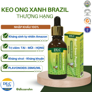 Keo ong xanh Brazil Amazon – hình ảnh sản phẩm 1