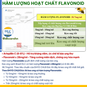 Keo ong xanh Brazil Amazon – hàm lượng Flavonoid vượt trội