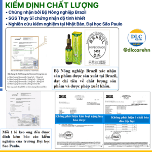 Keo ong xanh Brazil Amazon – hình ảnh sản phẩm 4