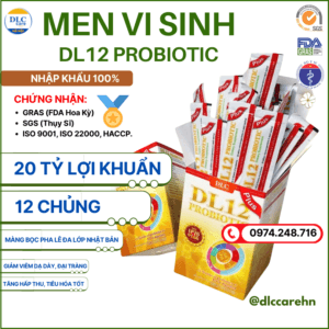 Lợi Khuẩn DL12 Probiotics