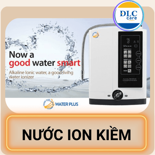 Máy lọc nước ION Kiềm Water Plus DLC Care