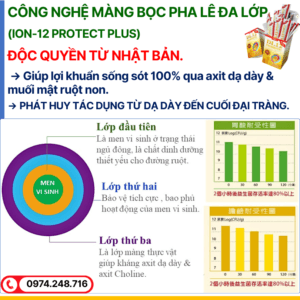 Lợi Khuẩn DL12 | Men vi sinh 12 Chủng – 20 tỷ con
