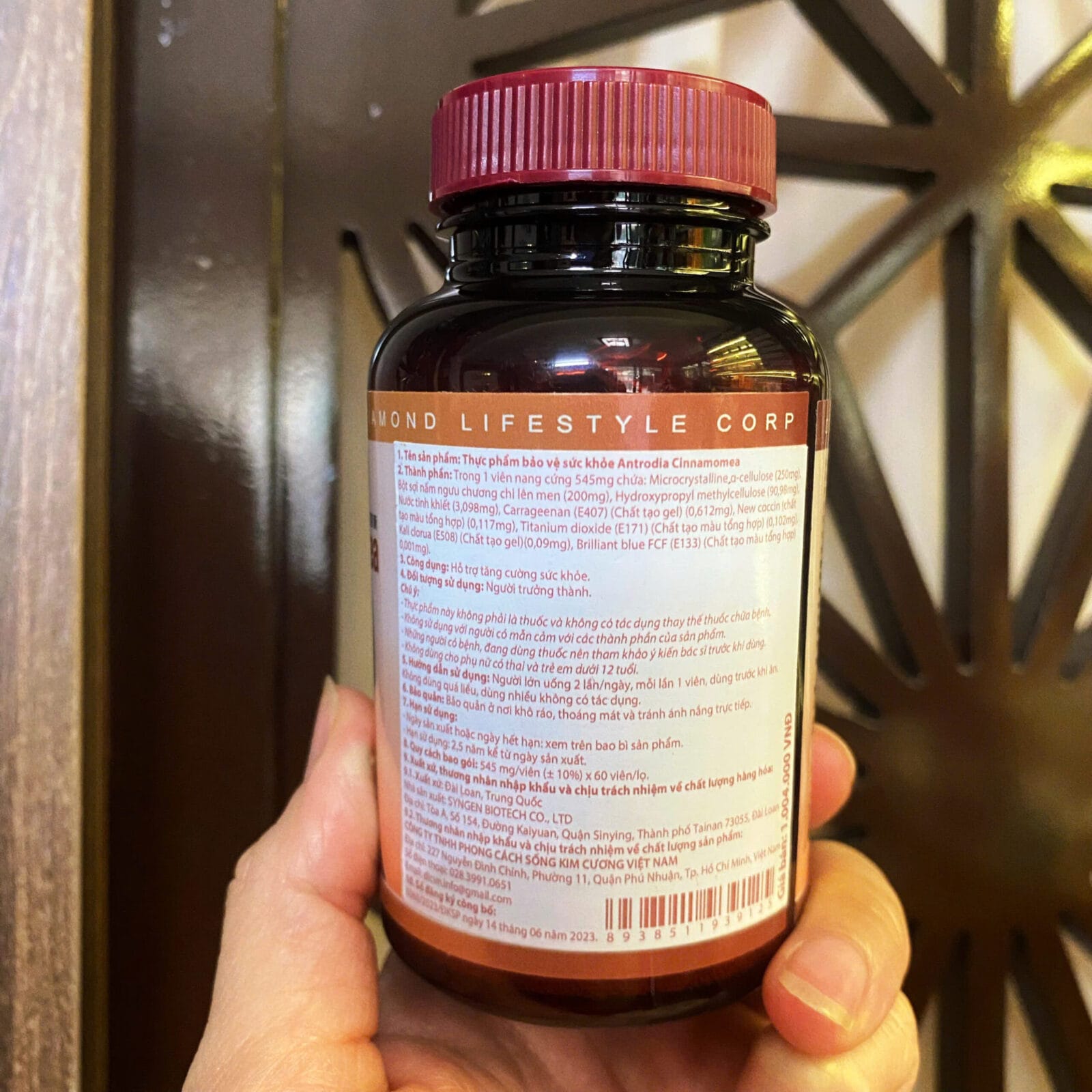 Nấm Ngưu Chương Chi Đài Loan với Beta Glucan tăng cường miễn dịch