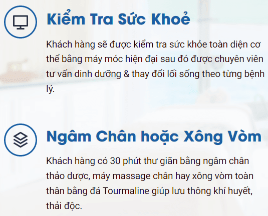 Quy trình hoạt động của Trung tâm DLC Care – bước 1