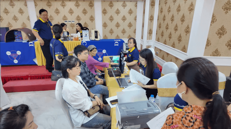 Hoạt động của trung tâm DLC Care – hình ảnh 3
