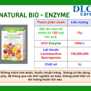Men tiêu hóa Natural Bio-Enzyme DLC – hình ảnh sản phẩm 1