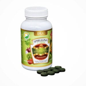 Tảo Lam Spirulina DLC nuôi trồng tại Mỹ