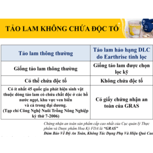 Tảo Mặt Trời Spirulina DLC – hình ảnh sản phẩm 1