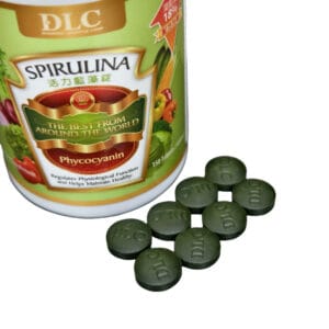 Tảo xoắn Spirulina DLC