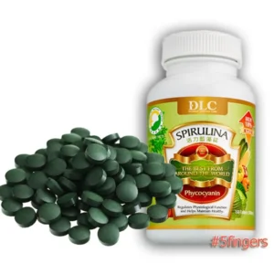 Tảo xoắn Spirulina USA DLC nhập khẩu chính hãng