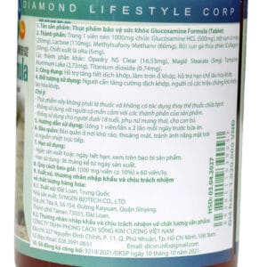 Viên Khớp Glucosamine Mỹ DLC – hình ảnh sản phẩm 1