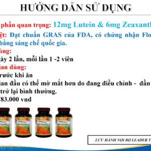 Bảo vệ mắt Lutein Hoa Kỳ DLC – hình ảnh sản phẩm 2