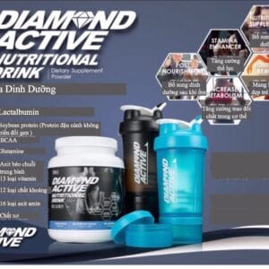 Bột sữa đạm dinh dưỡng Diamond Active