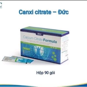 Canxi hữu cơ Đức DLC