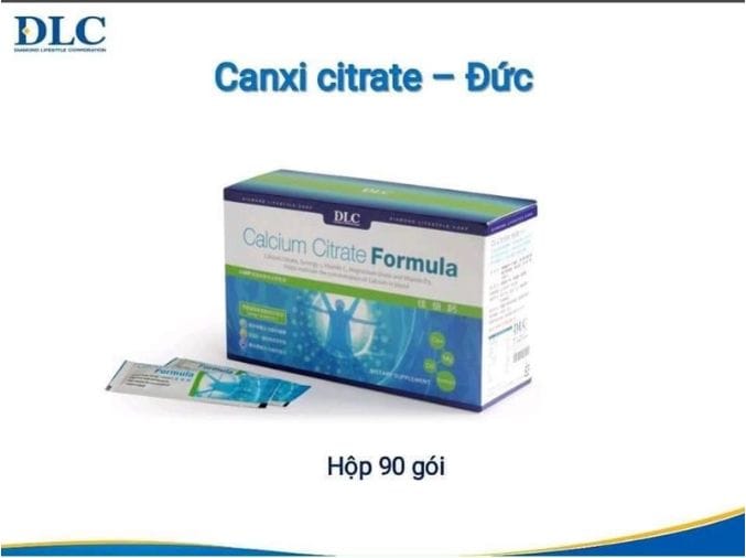 Canxi hữu cơ Đức DLC