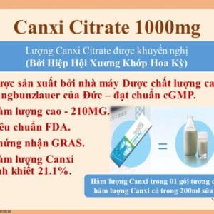 Canxi Citrate hữu cơ DLC – hình ảnh sản phẩm 14