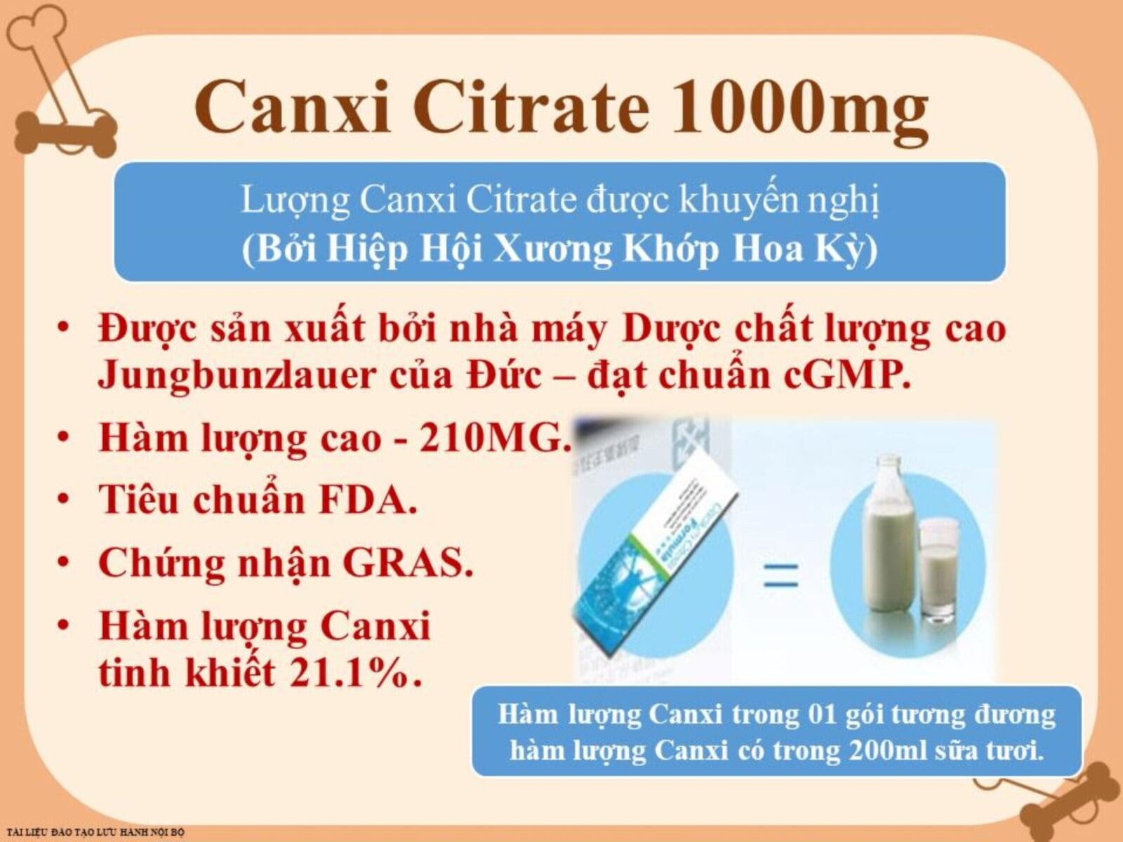 Canxi Citrate hữu cơ DLC – hình ảnh sản phẩm 14