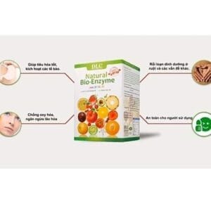 Công dụng của men tiêu hóa Bio-Enzyme DLC