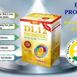 vi khuẩn có lợi tiêu hóa DL12