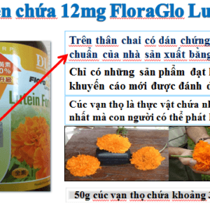 Lutein DLC – hình ảnh sản phẩm