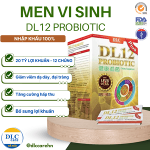Men vi sinh Dl12 hàn Quốc