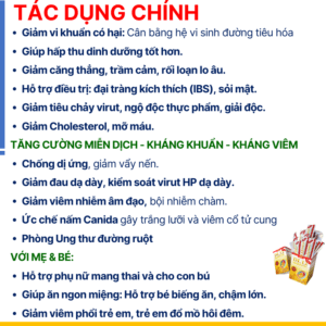 Men vi sinh Lợi Khuẩn DL12 – hình ảnh sản phẩm 7