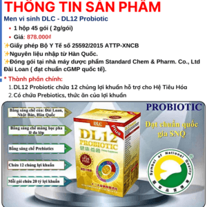 Men lợi khuẩn vi sinh Đài Loan