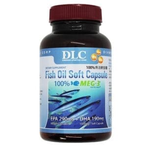 Dầu cá Omega-3 DLC cao cấp từ Canada
