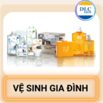 Sản phẩm vệ sinh gia đình DLC Care