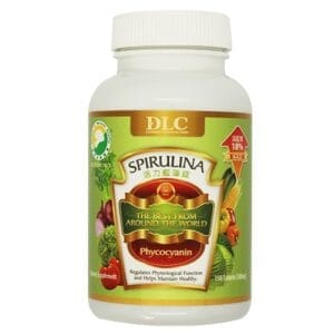 Tảo Spirulina Mỹ DLC
