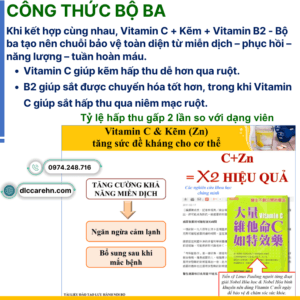 Vitamin C hữu cơ tự nhiên DLC 1000mg – hình ảnh sản phẩm 4