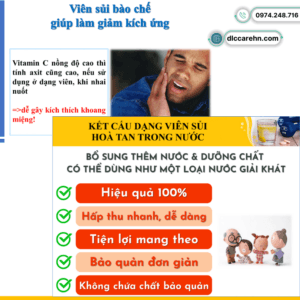 Vitamin C hữu cơ tự nhiên DLC 1000mg – hình ảnh sản phẩm 6