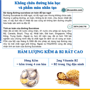 Vitamin C hữu cơ tự nhiên DLC 1000mg – hình ảnh sản phẩm 7