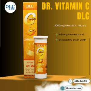Vitamin C hữu cơ tự nhiên DLC 1000mg – hình ảnh sản phẩm 8