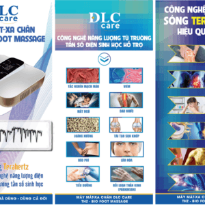 Máy Massage Chân DLC Care THZ BIO – hình ảnh sản phẩm 2