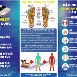 Máy Massage Chân DLC Care THZ BIO – hình ảnh sản phẩm 3